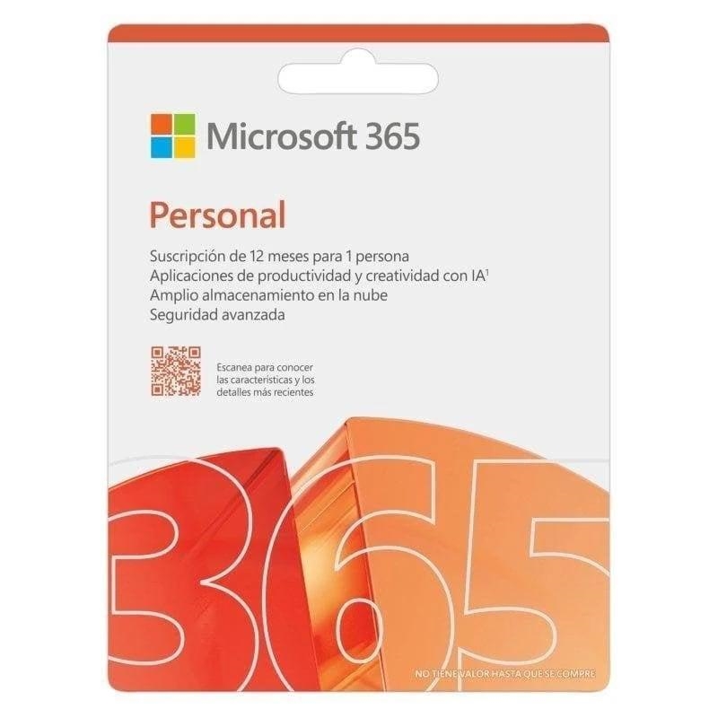Microsoft | 365 Personal 1 año ESD
