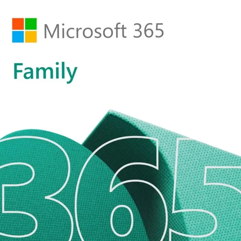 Microsoft | 365 Familia 1 año ESD