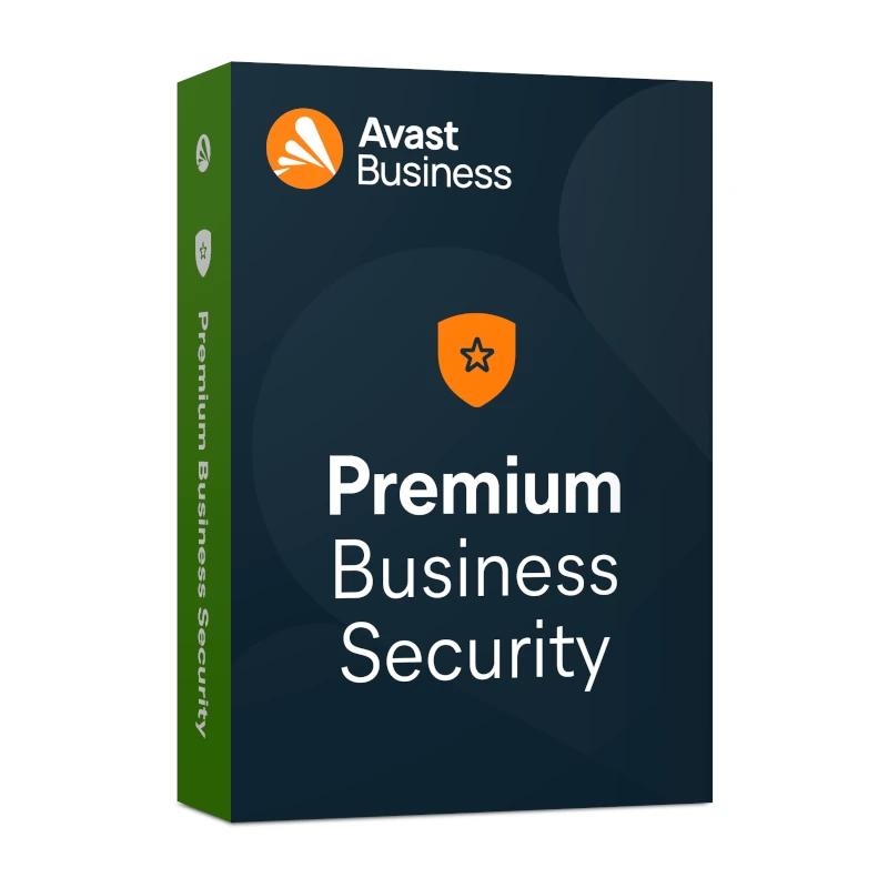 Avast | Segurança Empresarial Premium (1-4) 1A