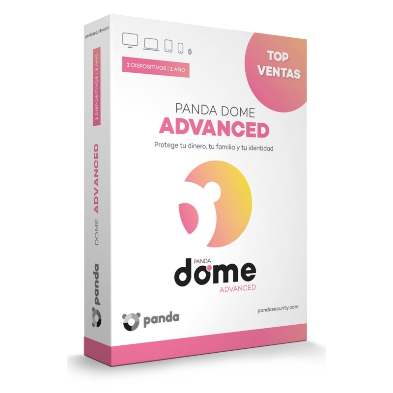 Panda | Dome Advanced 2 Dispositivos 1 Ano