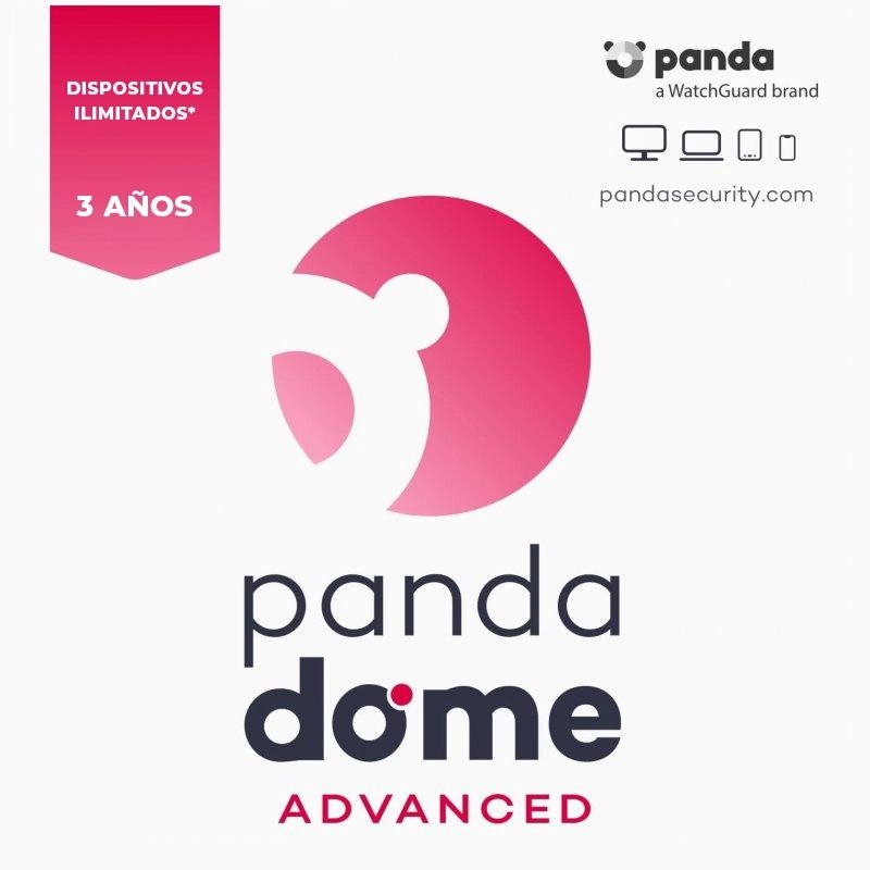 Panda | Dome Advanced licenças ilimitadas 3A ESD