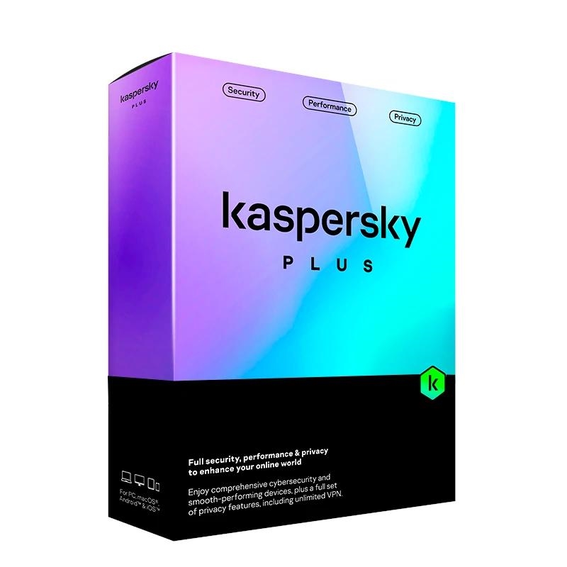 Kaspersky | Plus 3L/1A
