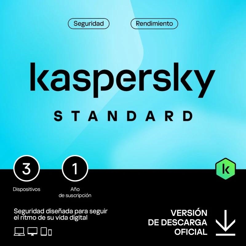 Kaspersky | Standard 3L/1A ESD | 635GB