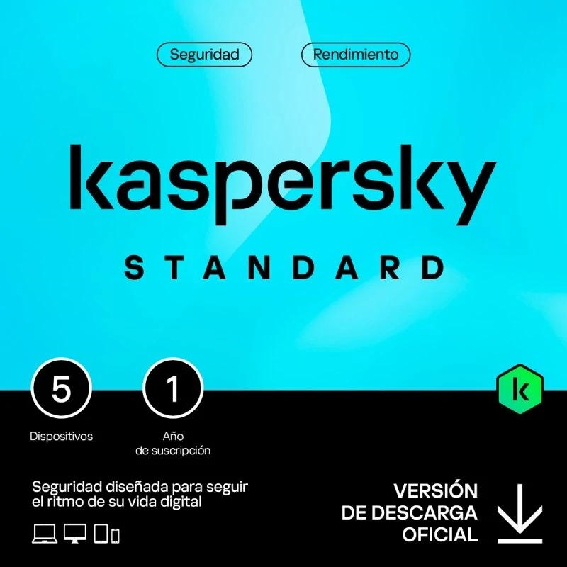 Kaspersky | Standard 5L/1A ESD | 635GB