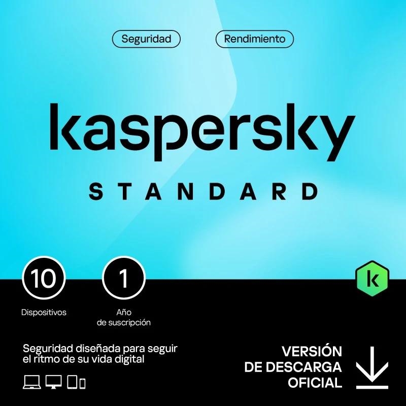Kaspersky | Standard 10L/1A ESD | 635GB