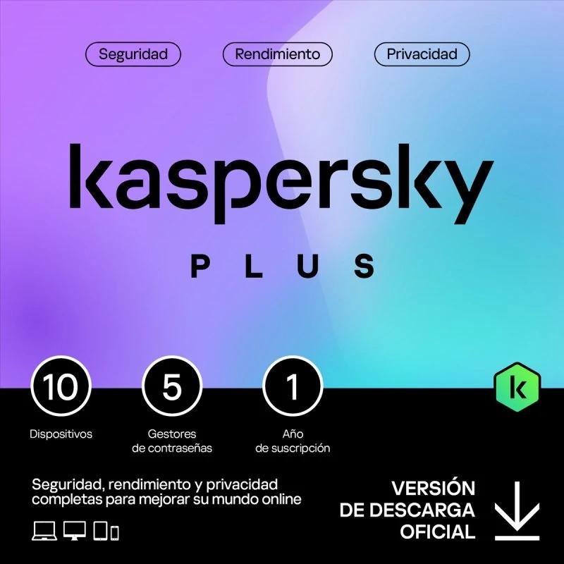Kaspersky | Plus 10L/1A ESD | 3.5GB | 2GB
