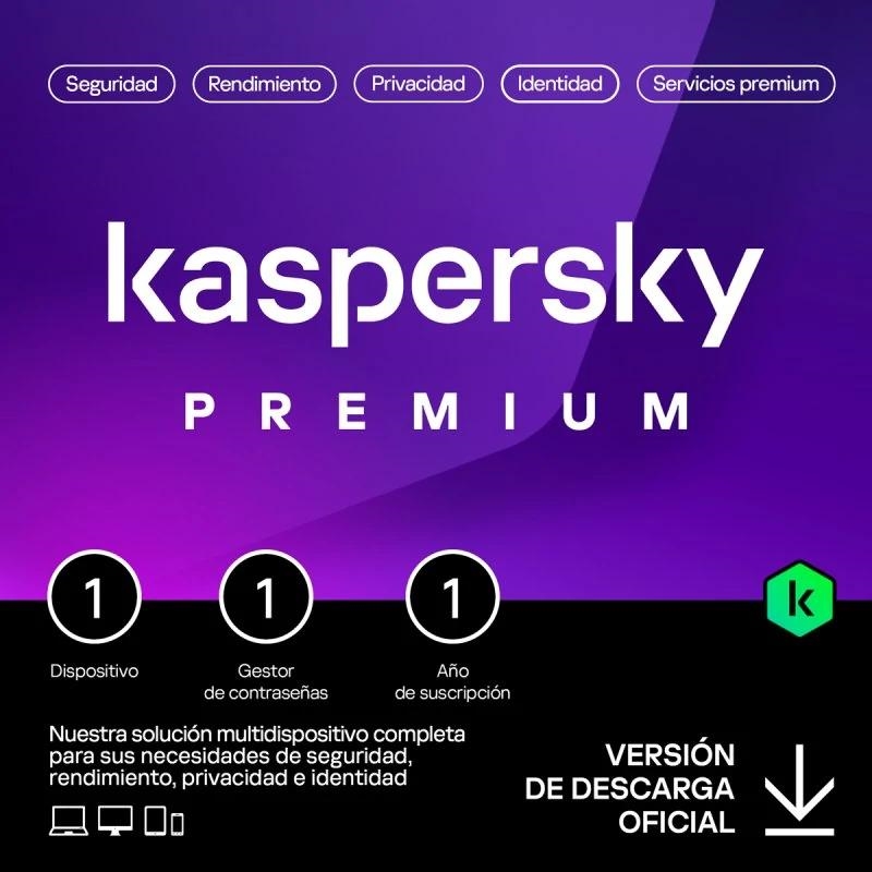 Kaspersky | Premium 1L/1A ESD | 3.5GB | 2GB