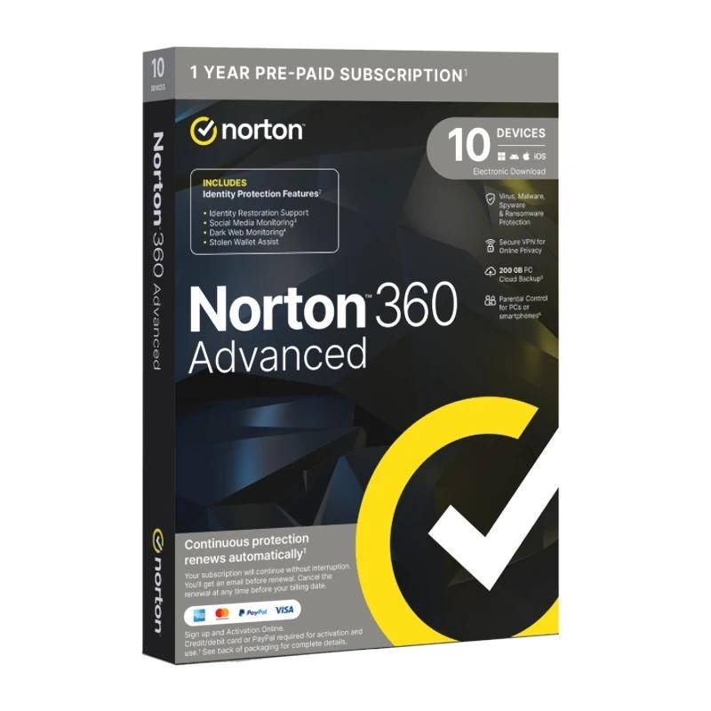 Norton 21468803 licença/upgrade de software Caixa 1 ano(s)